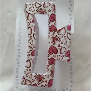 Heart Pattern Hair Clip